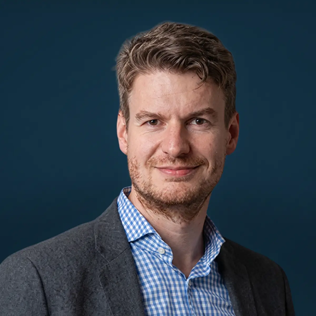 Portrait of Prof. Dr. med. Johannes Backs, Scientific Founder and Chairman of the Board of Revier Therapeutics