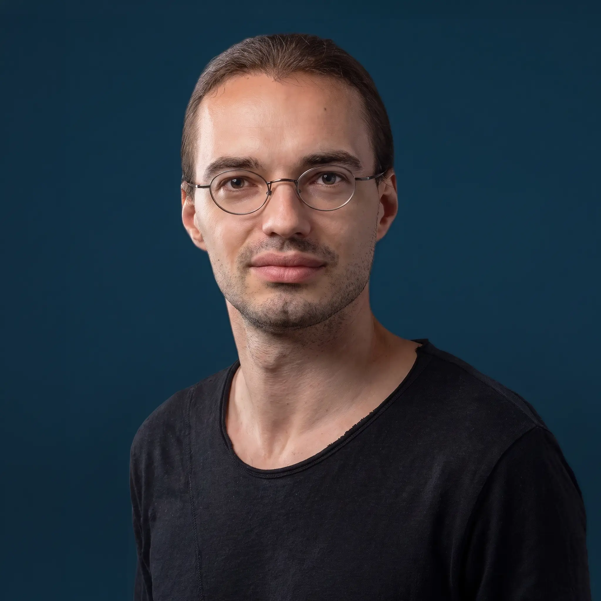 Portrait of Dr. med. Matthias Dewenter, Co-founder and Chief Scientific Officer of Revier Therapeutics