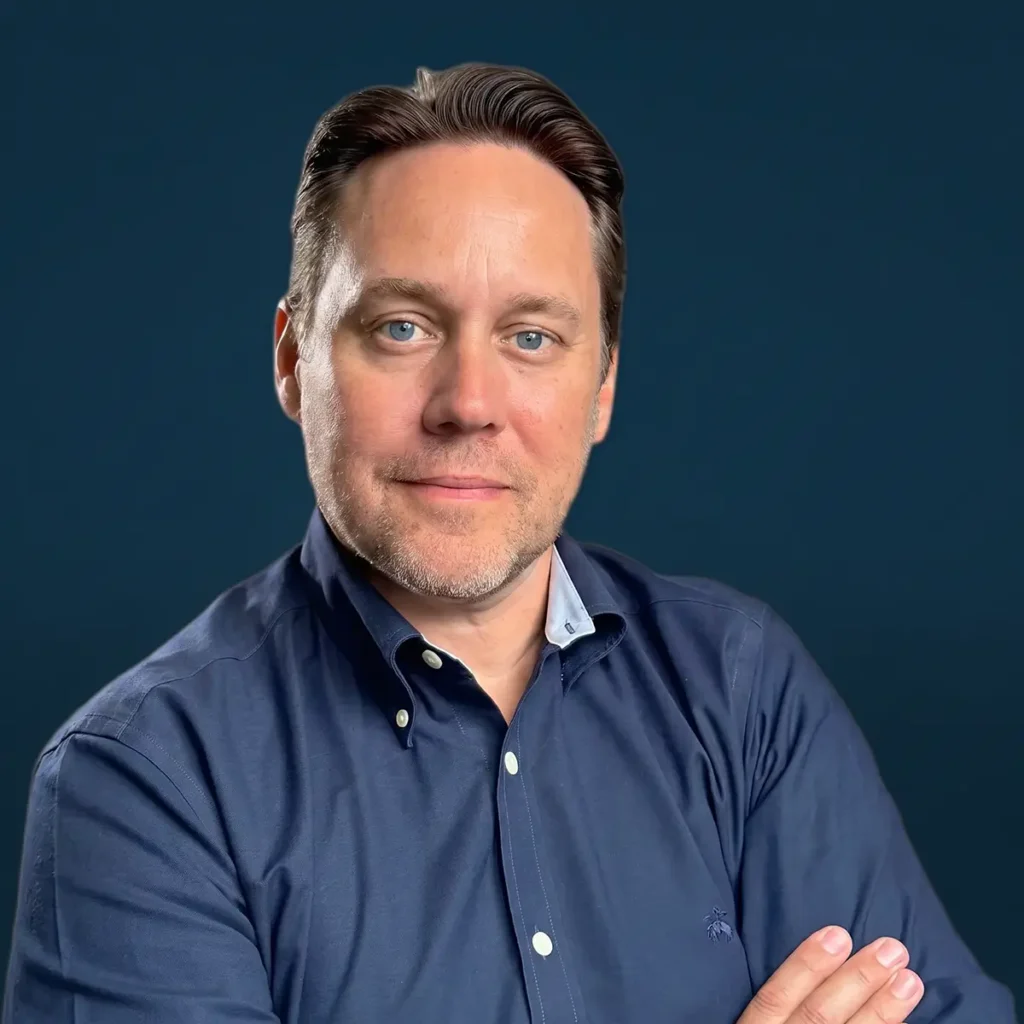 Portrait of Dr. Mike Nolan, Co-founder and Chief Technology Officer of Revier Therapeutics